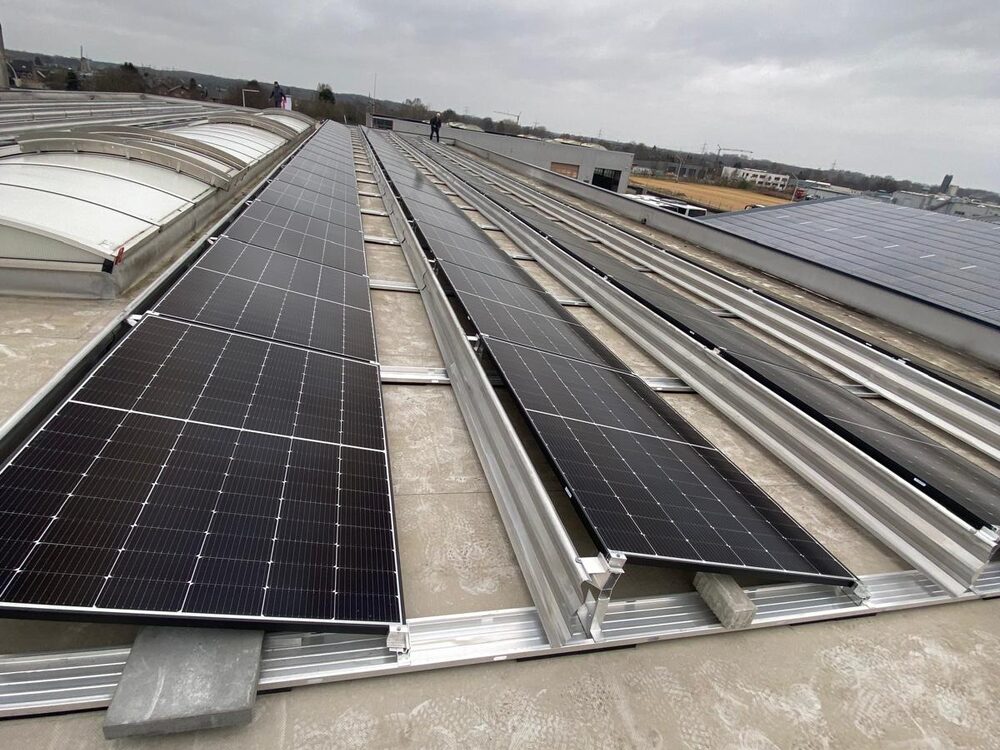 Photovoltaik-Anlage, Gewerbe