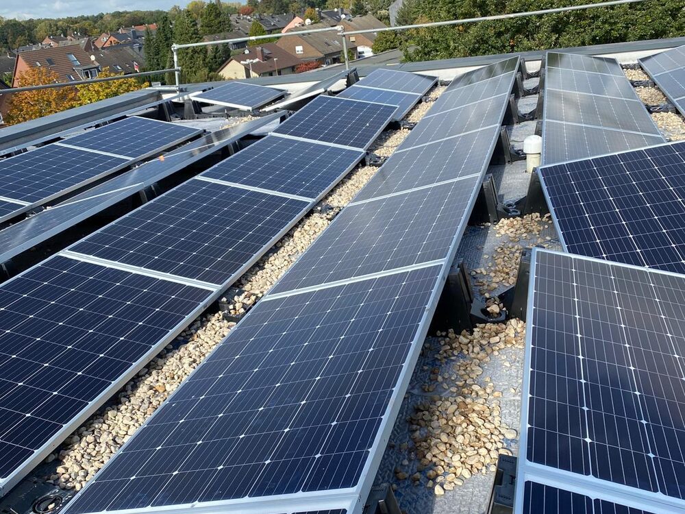 Photovoltaik-Anlage, Gewerbe