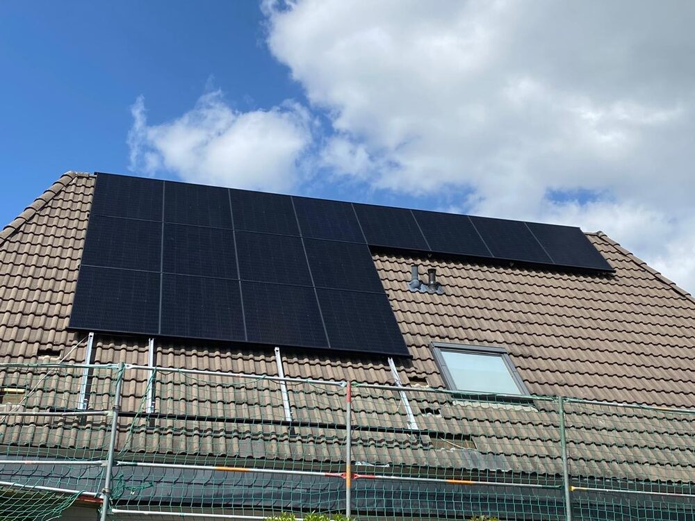 Photovoltaik-Anlage, Wohnhaus