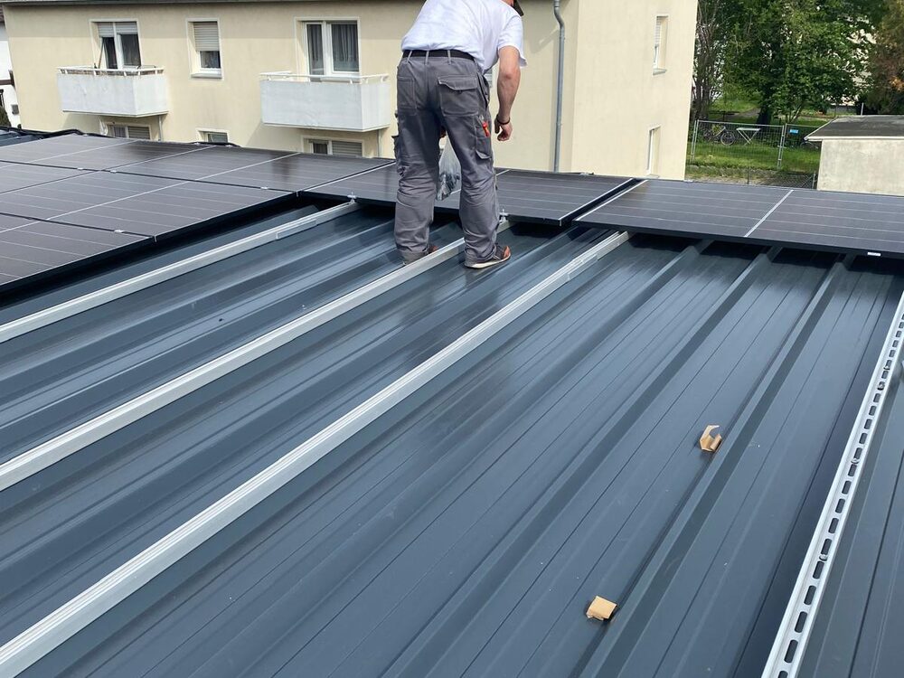 Photovoltaik-Anlage, Wohnhaus