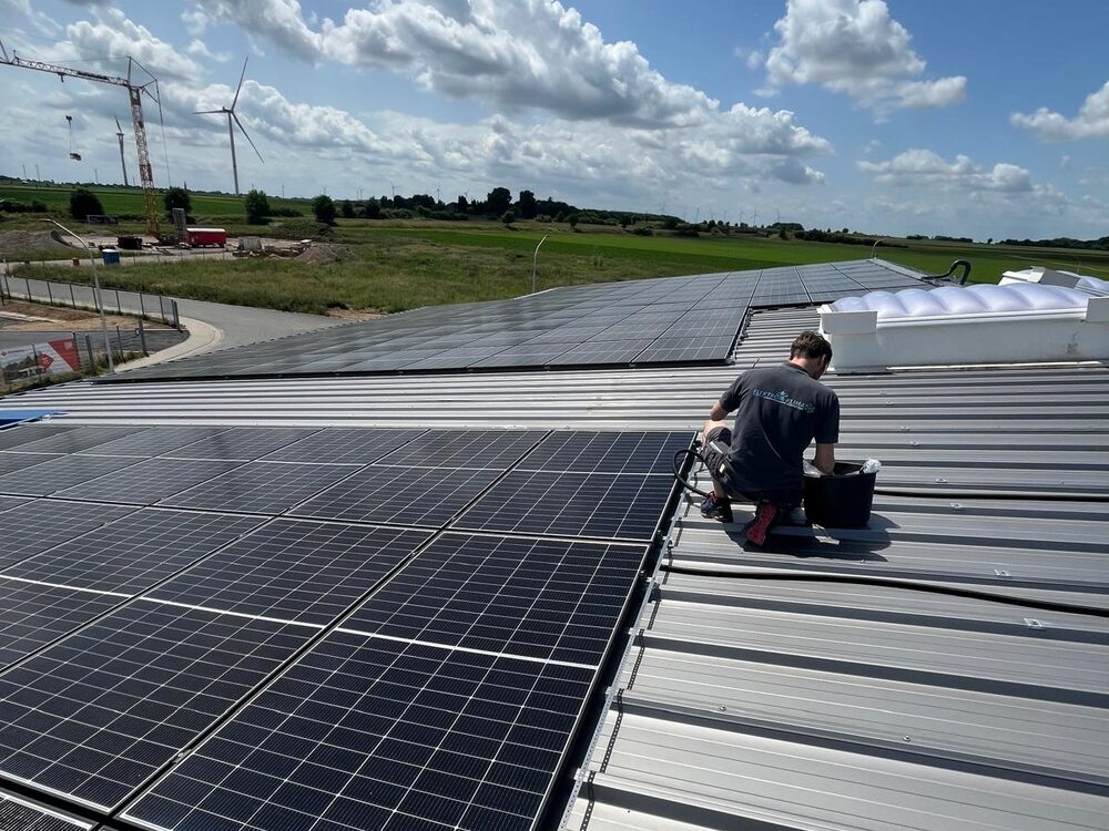 Photovoltaik-Anlage, Gewerbe