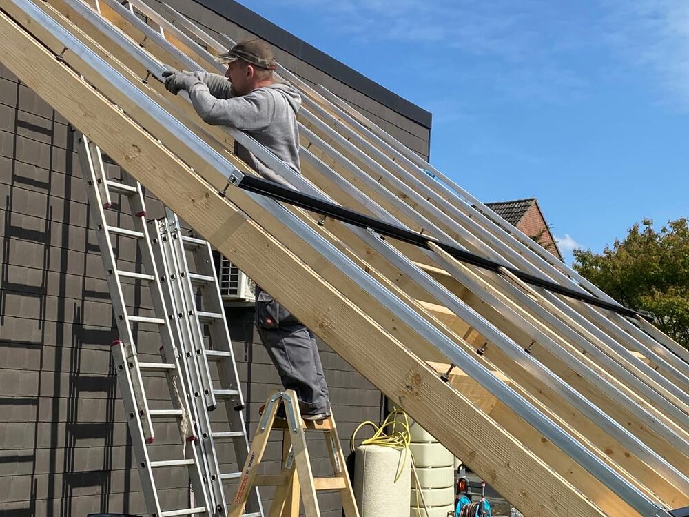 Photovoltaik-Anlage, Wohnhaus