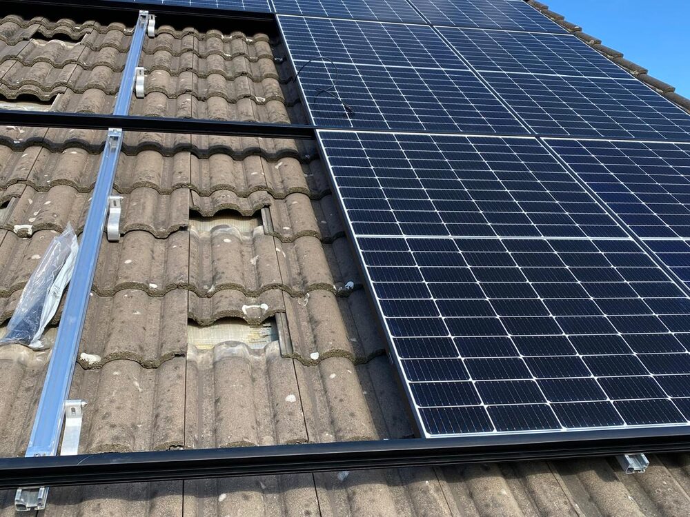 Photovoltaik-Anlage, Wohnhaus