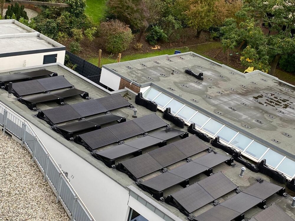 Photovoltaik-Anlage, Gewerbe