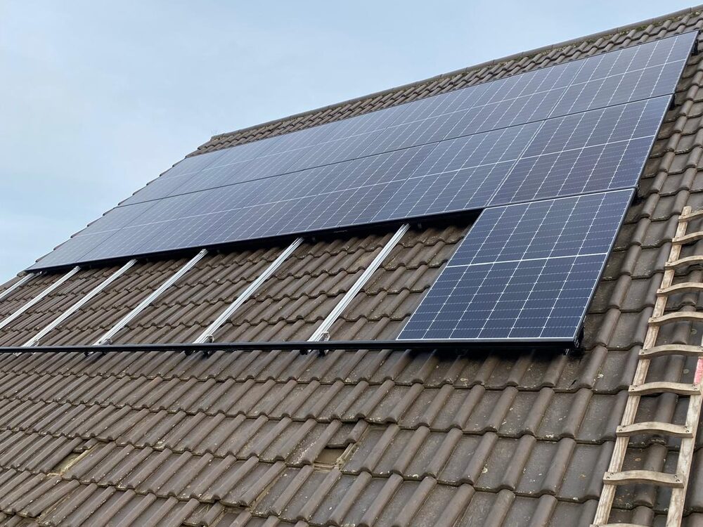 Photovoltaik-Anlage, Wohnhaus