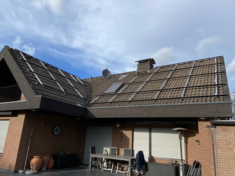 Photovoltaik-Anlage, Wohnhaus