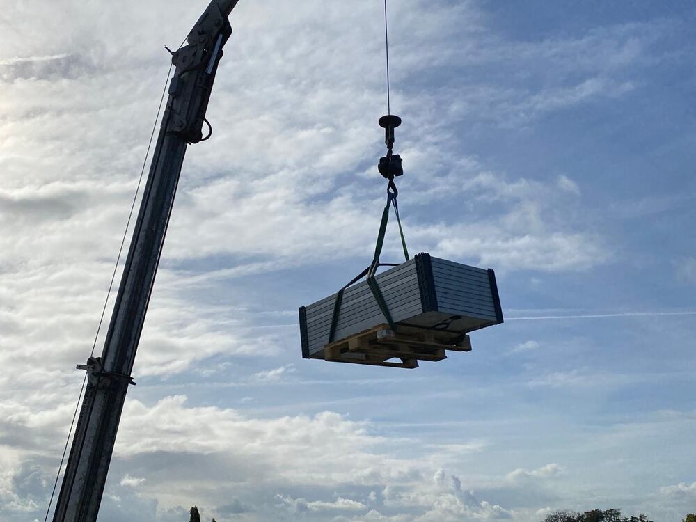 Photovoltaik-Anlage, Gewerbe