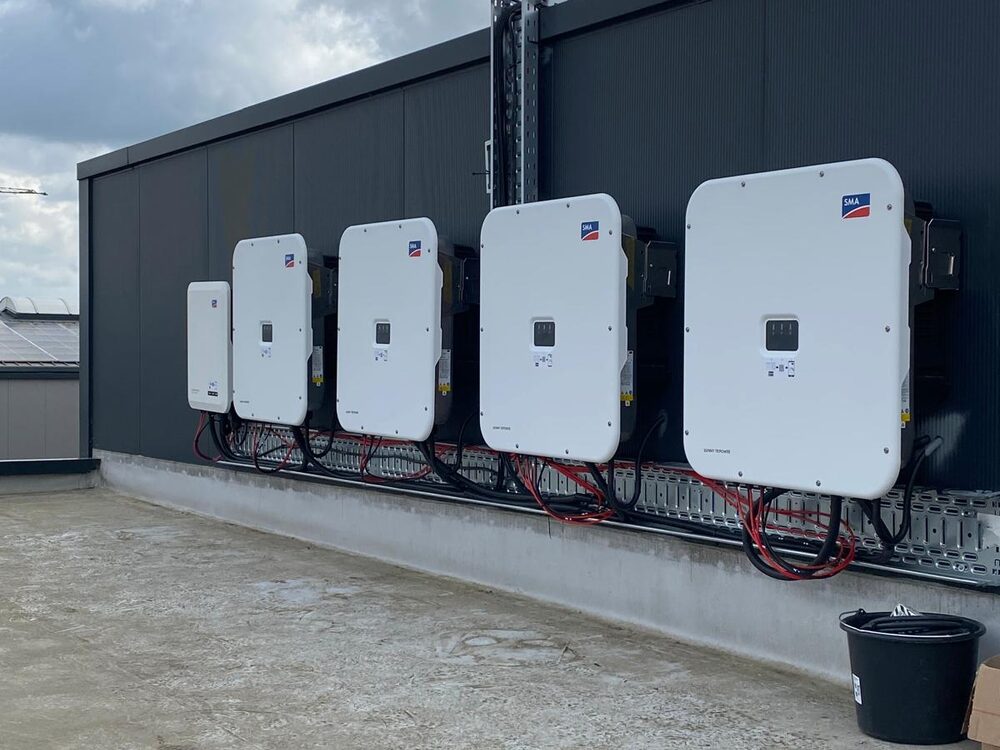Photovoltaik-Anlage, Gewerbe