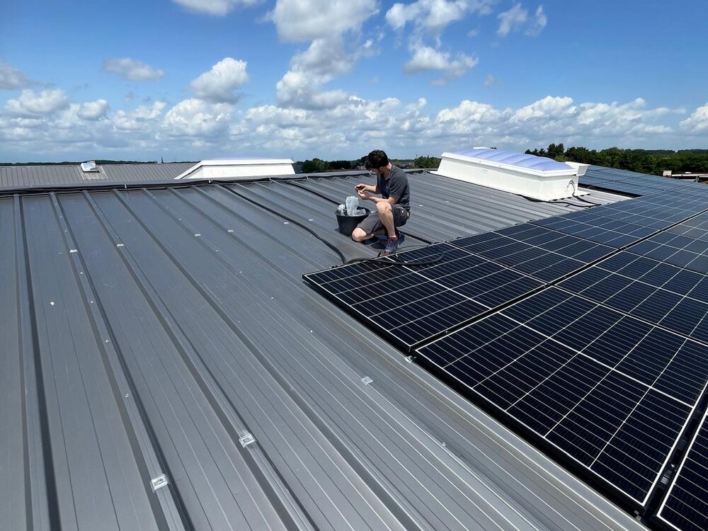 Photovoltaik-Anlage, Gewerbe