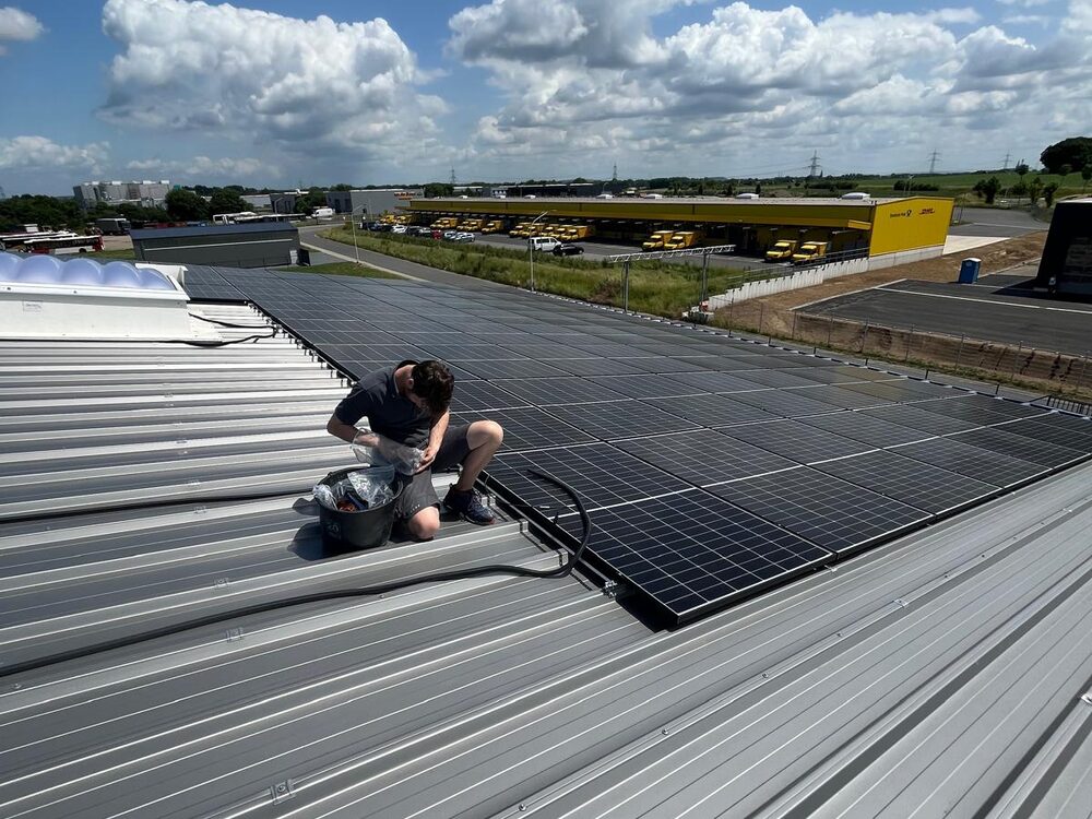 Photovoltaik-Anlage, Gewerbe