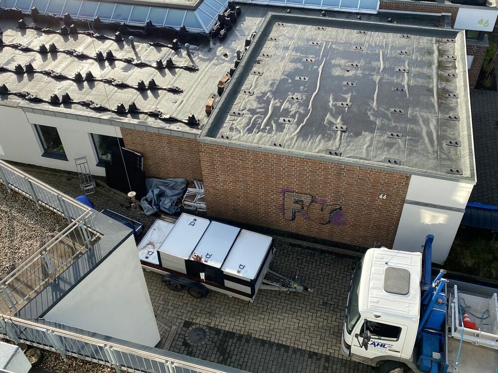 Photovoltaik-Anlage, Gewerbe